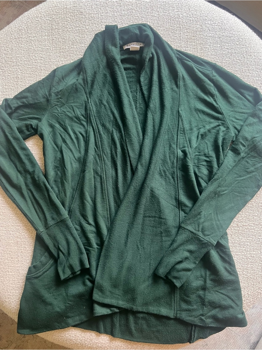 Athleta Wrap Yoga Cardigan / Lightweight Top - XSmall